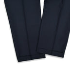60's Deadstock LEVI'S 549-3318 STA-PREST SLACKS DARK NAVY... W38 L29
