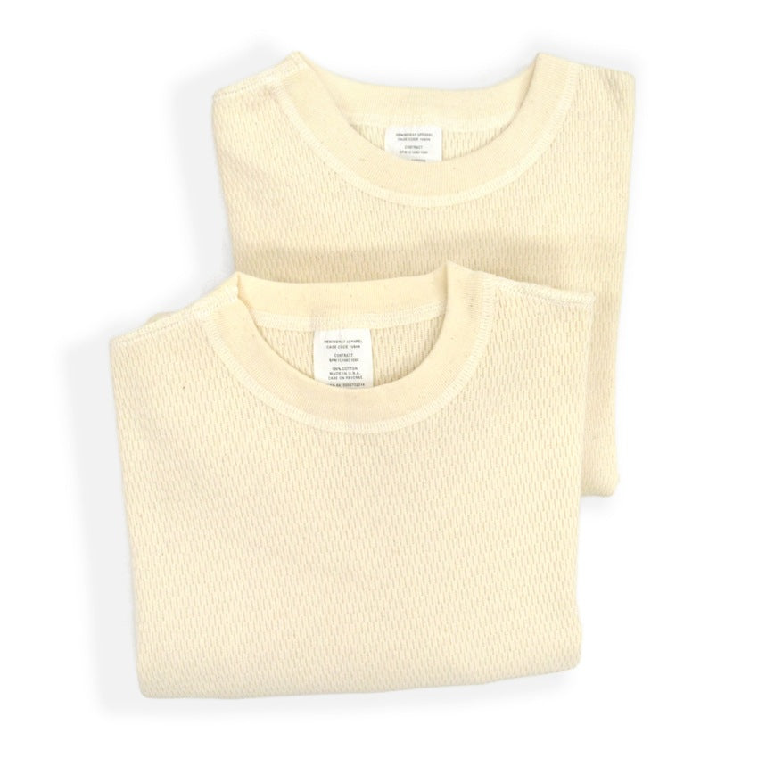 Deadstock USMILITARY Waffle Thermal 2set... L