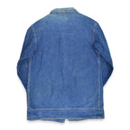 ~90's DENIM DUFFLE COAT...M