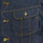 70's Deadstock Lee 220 Denim Jacket Indigo... 40
