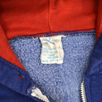 70's~ TWIN TOGS CREATION 2tone Zip Up Foodie... M