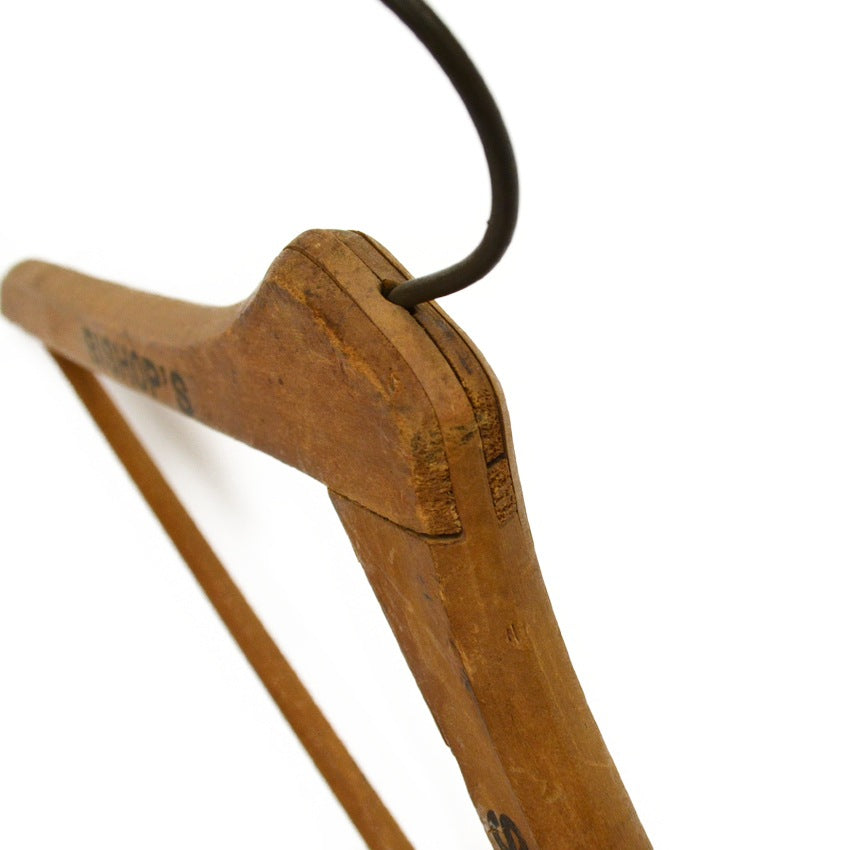 1920's〜1940's Old Hanger 4set 変形タイプあり ...