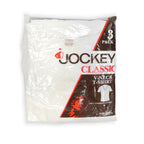 80's Deadstock JOCKEY 3PACK V NECK T-SHIRTS...L