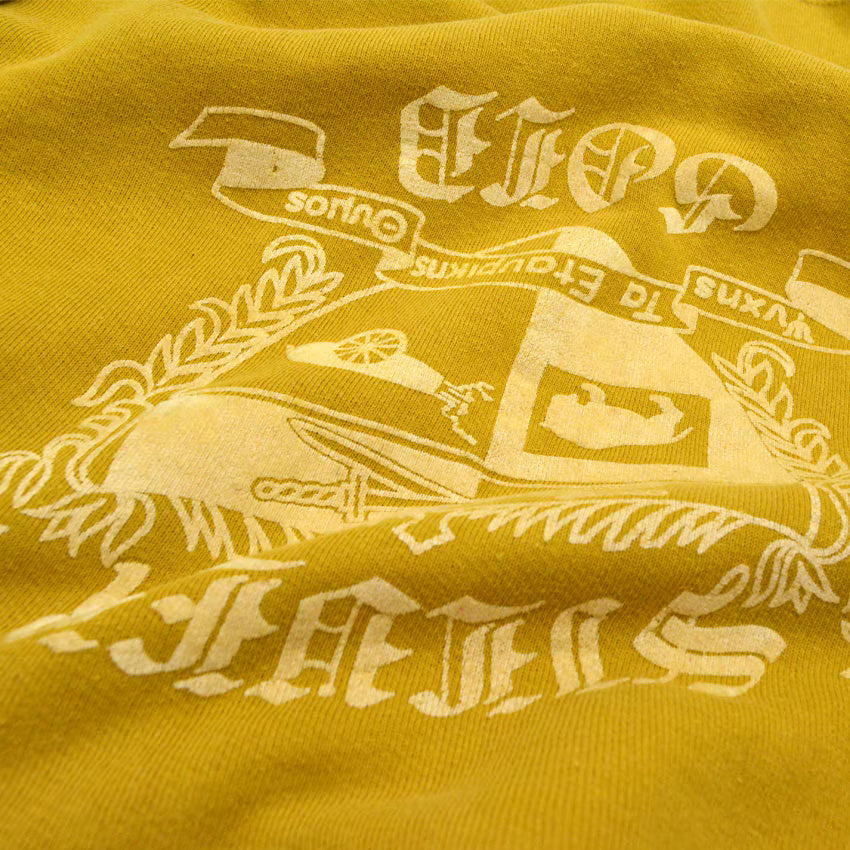 ~60's Probably Champion Mustard Sweatshirt... Fits like L