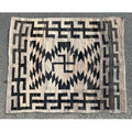 Circa 1920's Early Navajo Rug Whirling Logs Swastika 3 ...