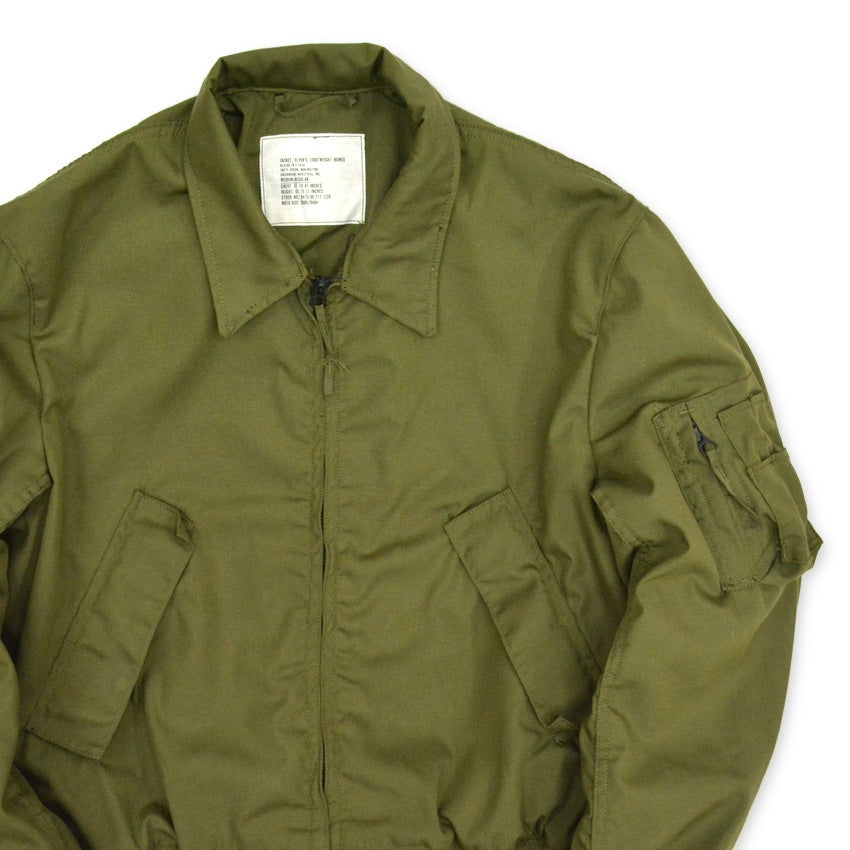 70's Deadstock USAF NOMEX Helicopter Crew Jacket ... MR