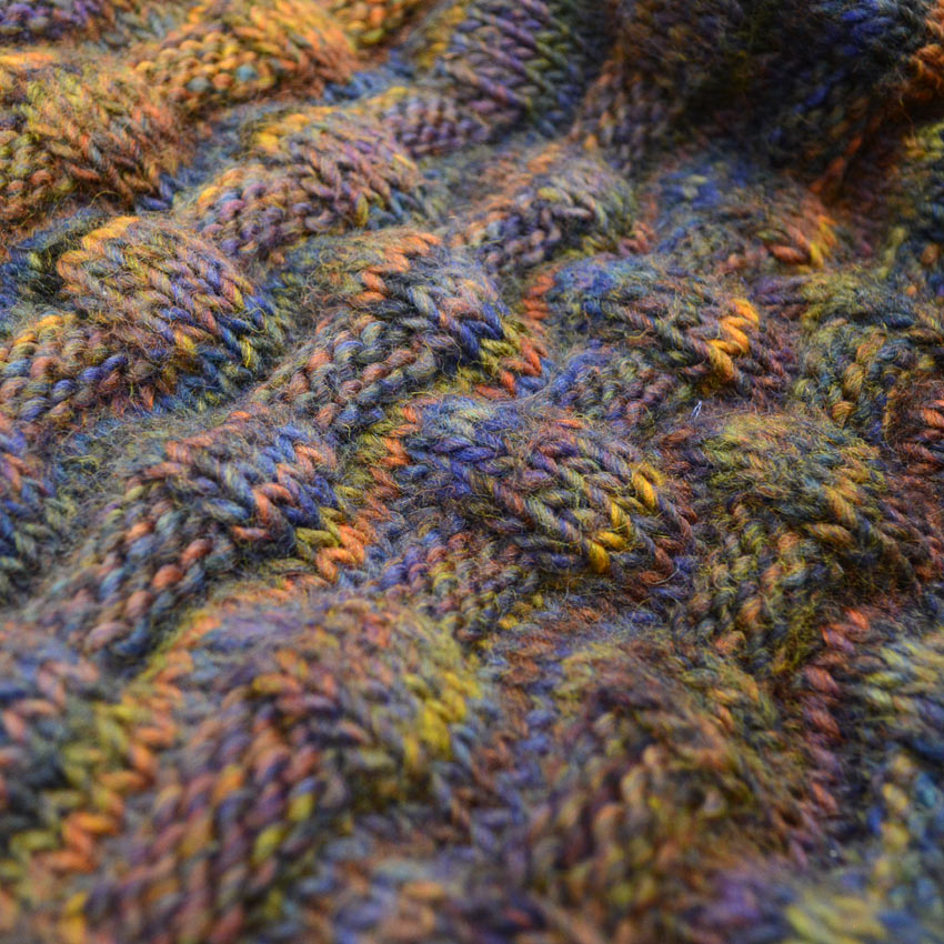 OLD HOMEMADE HANDKNIT WOOL SWEATER ...