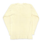 1960's USNAVY EXTREME COLD WEATHER CIRCULAR WAFFLE UNDERSHIRT ... L