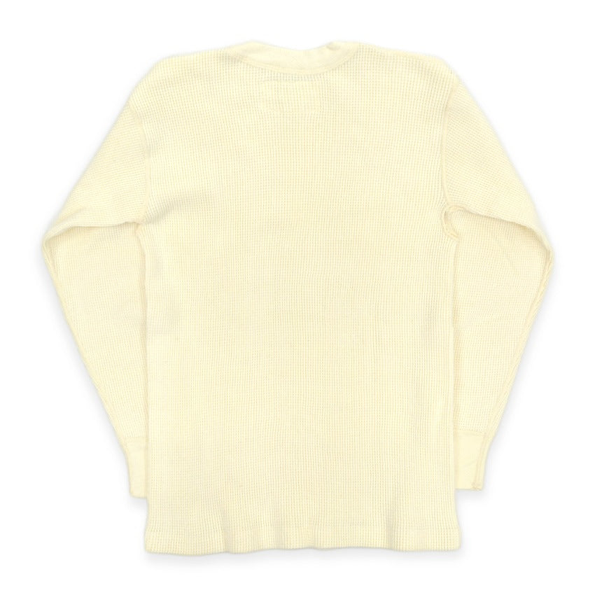 1960's USNAVY EXTREME COLD WEATHER CIRCULAR WAFFLE UNDERSHIRT ... L