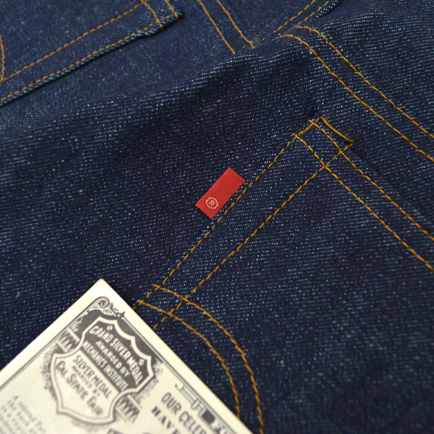 1970's Deadstock Levi's 517 DENIM PANTS Made in '79... W33 L34