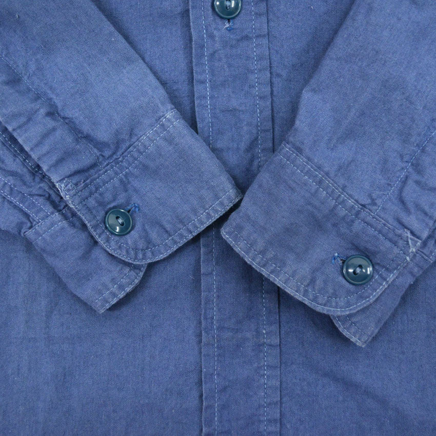 1950's BIG BUCK FAST VAT COLOR WORK SHIRT ベタシャン ... S