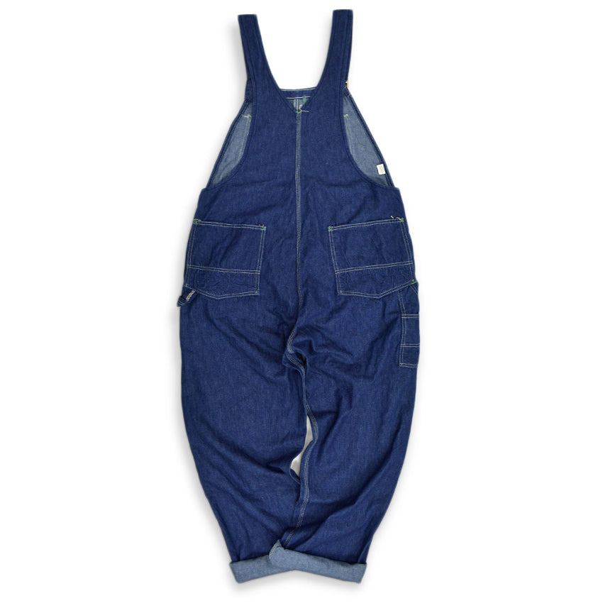 1960's 10OUNCE DENIM OVERALL... W39 L34