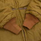 1960's~ bob allen Shooting Down Jacket Brown... M