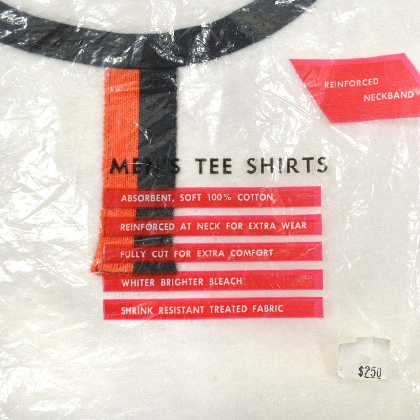 1960's Deadstock Ro Knit TEE SHIRT... L