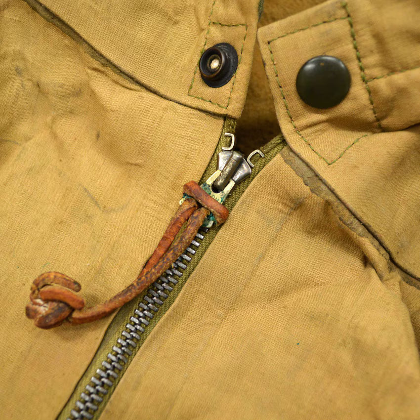 1940's USNAVY WW2 N-2 FOUL WEATHER JACKET SET UP RARE... SMALL