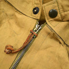 1940's USNAVY WW2 N-2 FOUL WEATHER JACKET SET UP RARE... SMALL
