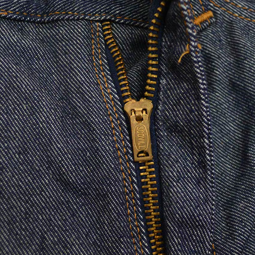 1960's SEARS ROEBUCKS DENIM PANTS MINT... W31 L28
