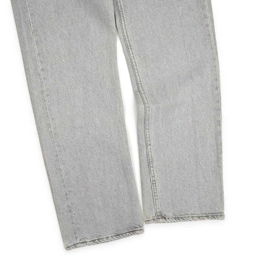 1990's Levi's 501 LIGHT GRAY DENIM PANTS... W32 L29