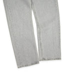 1990's Levi's 501 LIGHT GRAY DENIM PANTS... W32 L29