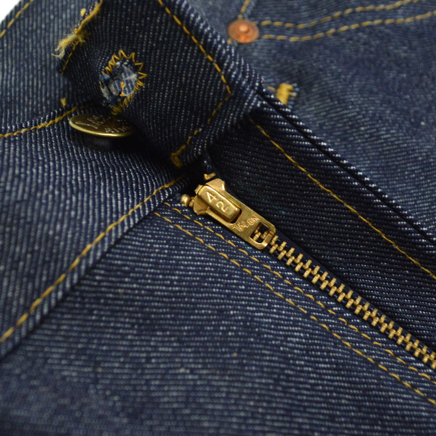 1970's Deadstock Lee 200 Boot Cut Denim Pants... W34 L31
