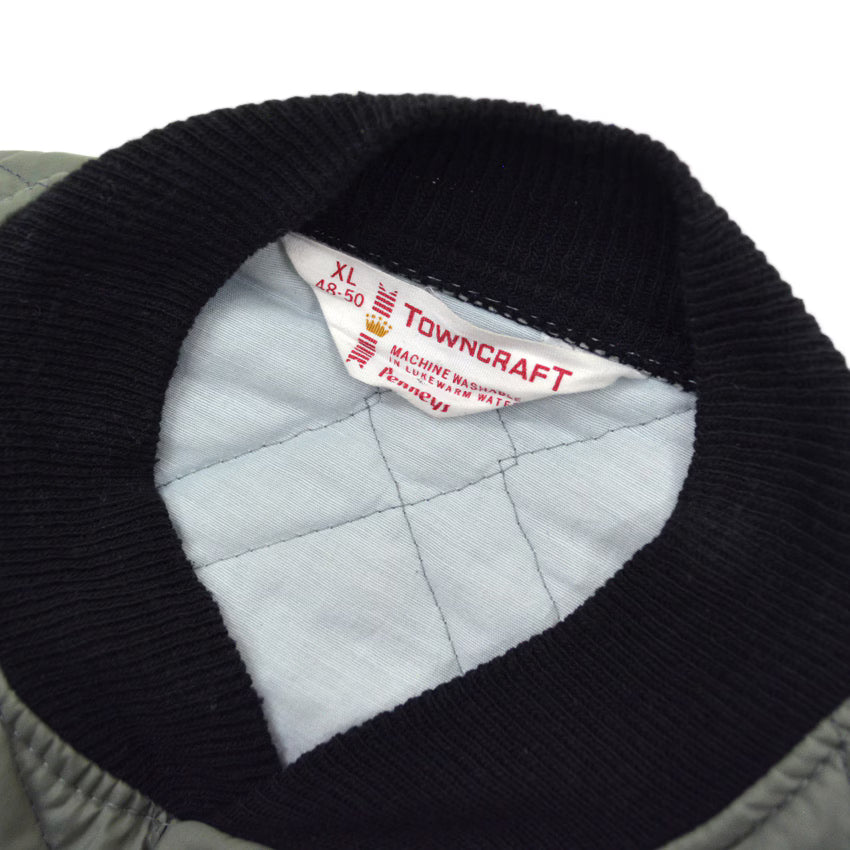 1960's TOWNCRAFT PENNEYS QUILTING JACKET...XL