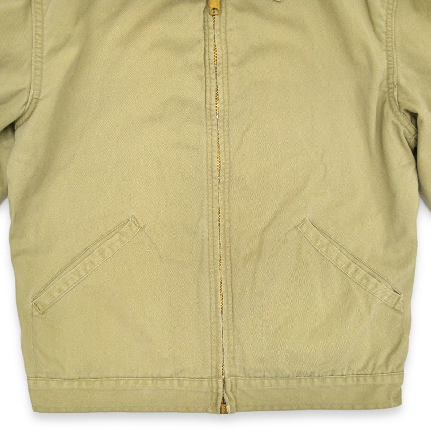 1950's~ BIGMAC PENNEY'S COTTON TWILL WORK JACKET BLANKET...
