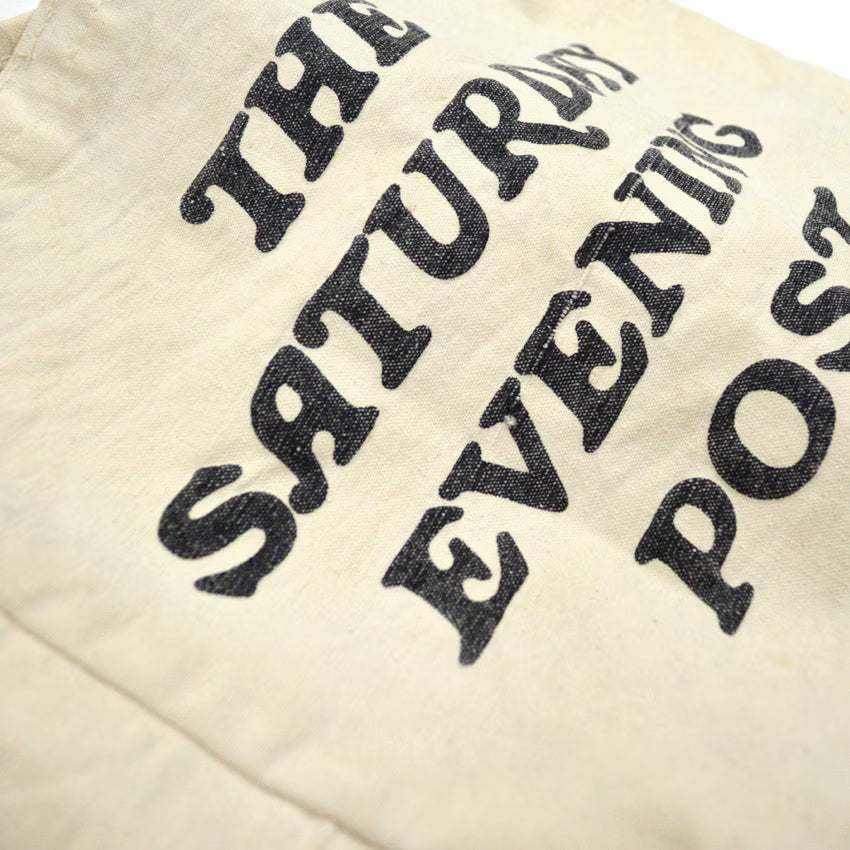 OLD THE SATURDAY EVENING POST DELIVERY BAG...