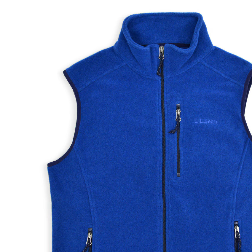LLBEAN MOUNTAIN CLASSIC FLEECE VEST...S