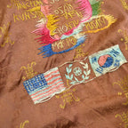 1960's Caravan Korea Souvenir Embroidery Jacket...