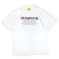 1990's LAKE STREET SHIRTS " 人生は40歳から " T-shirt ... L
