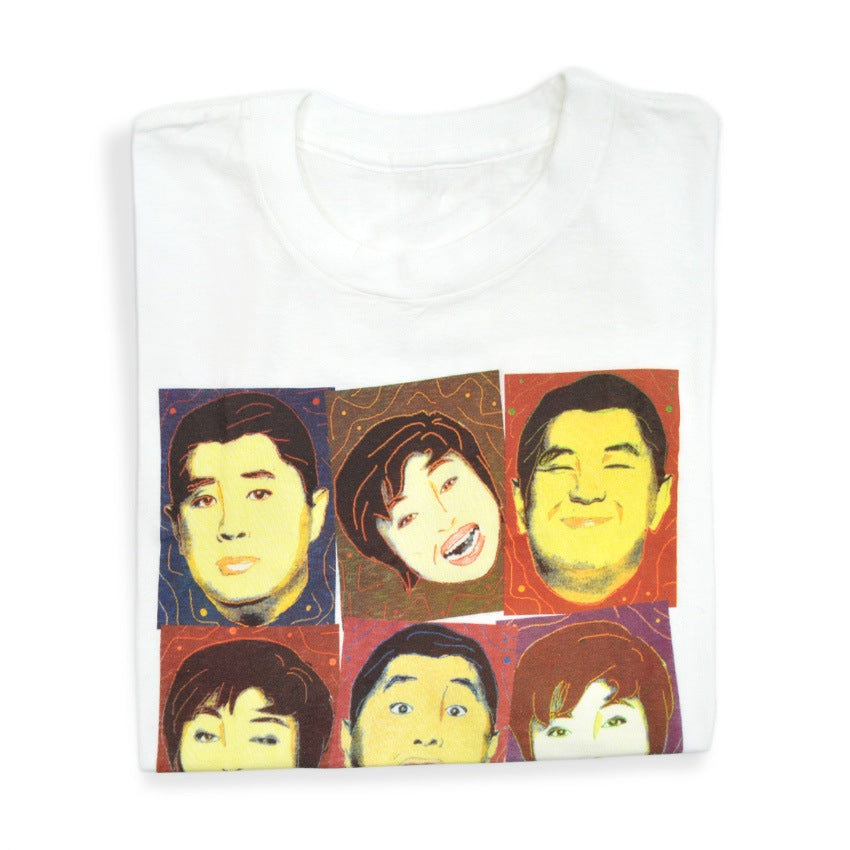 1990s Susume! Denpa Shonen duo Andy Warhol T-shirt ... L