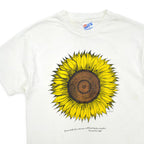 1990's Hanes ゴッホ ひまわり T-shirt ... M