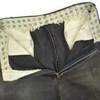1960's LEVI'S Casuals Black Pique Pants... W31 L29.5