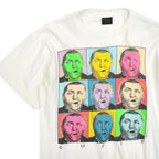 1990's Changes Curly Andy Warhol Print T-shirt...XL