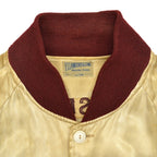 1940's TSLANKFORD & SONS EMBROIDERY SATIN JACKET ... 38