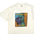 1990's FRUIT OF THE LOOM WOMEN NEW ART T-SHIRT... XL