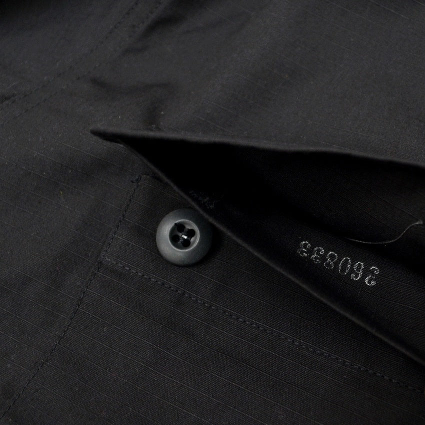 1990's Deadstock USARMY BLACK 357 BDU JACKET... SS