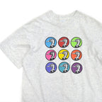 1990's Duck Head Andy Warhol Print T-shirt...L