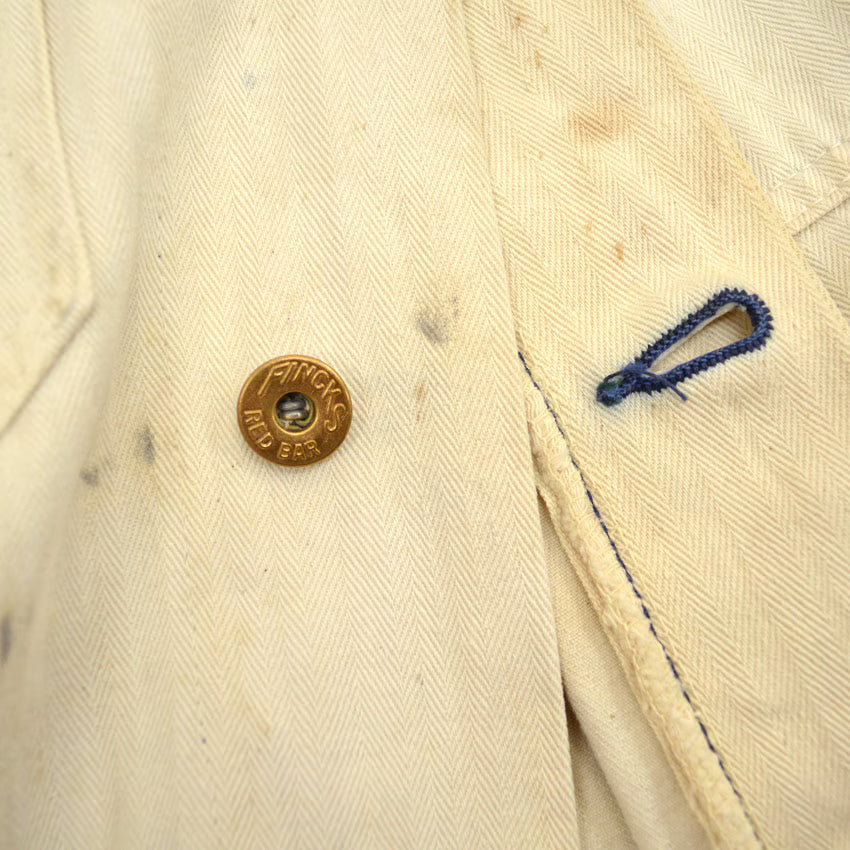1940's FINCK'S TWO TONE FORD SERVICE COAT... 36