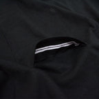 ~1990's Deadstock FRUIT OF THE LOOM POCKET-T BLACK... L