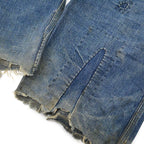 1930's Montgomery Ward Buckle Back Denim Pants... W32 L29.5