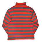 1980's~ GAP BORDER COTTON TURTLE NECK L/S SHIRT ... XL