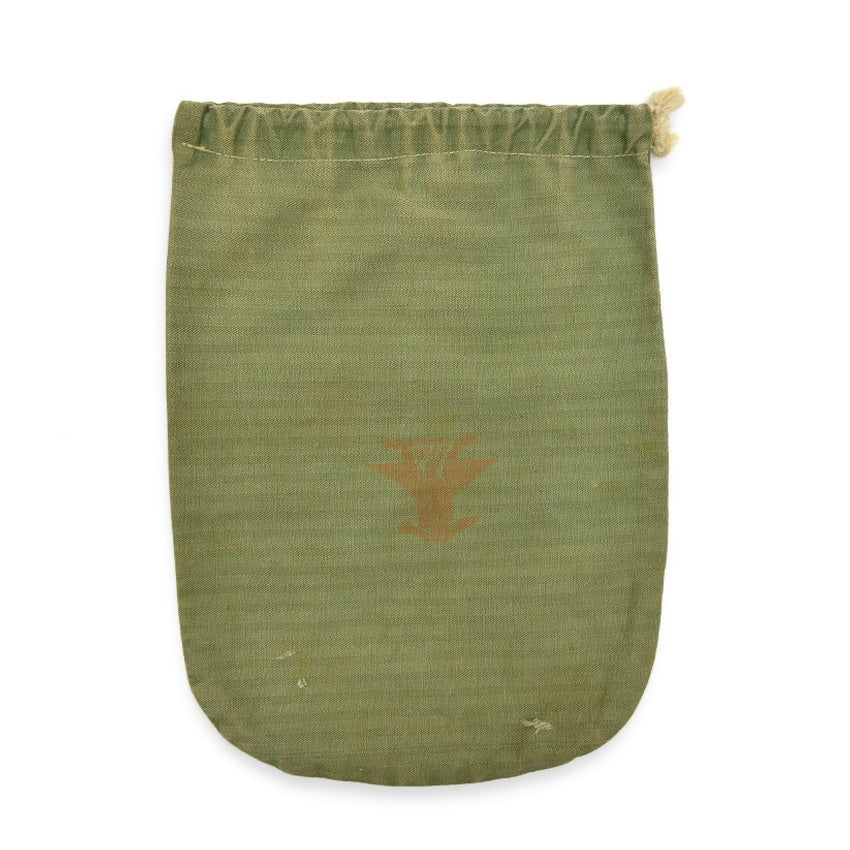 1940's WW2 HBT KIT BAG COLONEL EAGLE STENCIL...