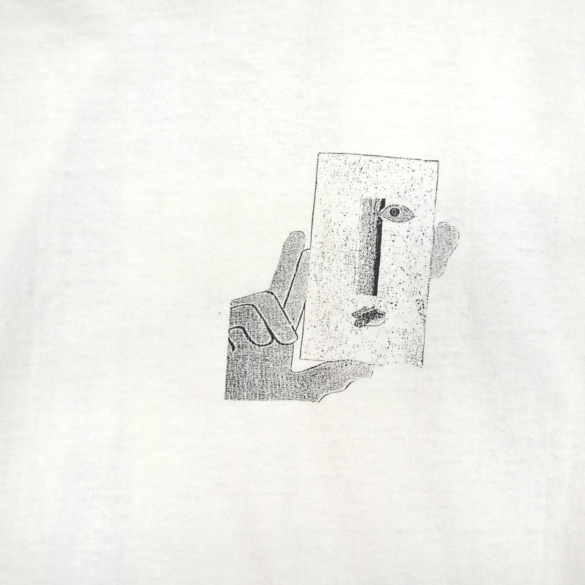 ~1990's Jantzen MONOLITH FACE ART T-SHIRT... L/XL