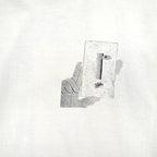 ~1990's Jantzen MONOLITH FACE ART T-SHIRT... L/XL