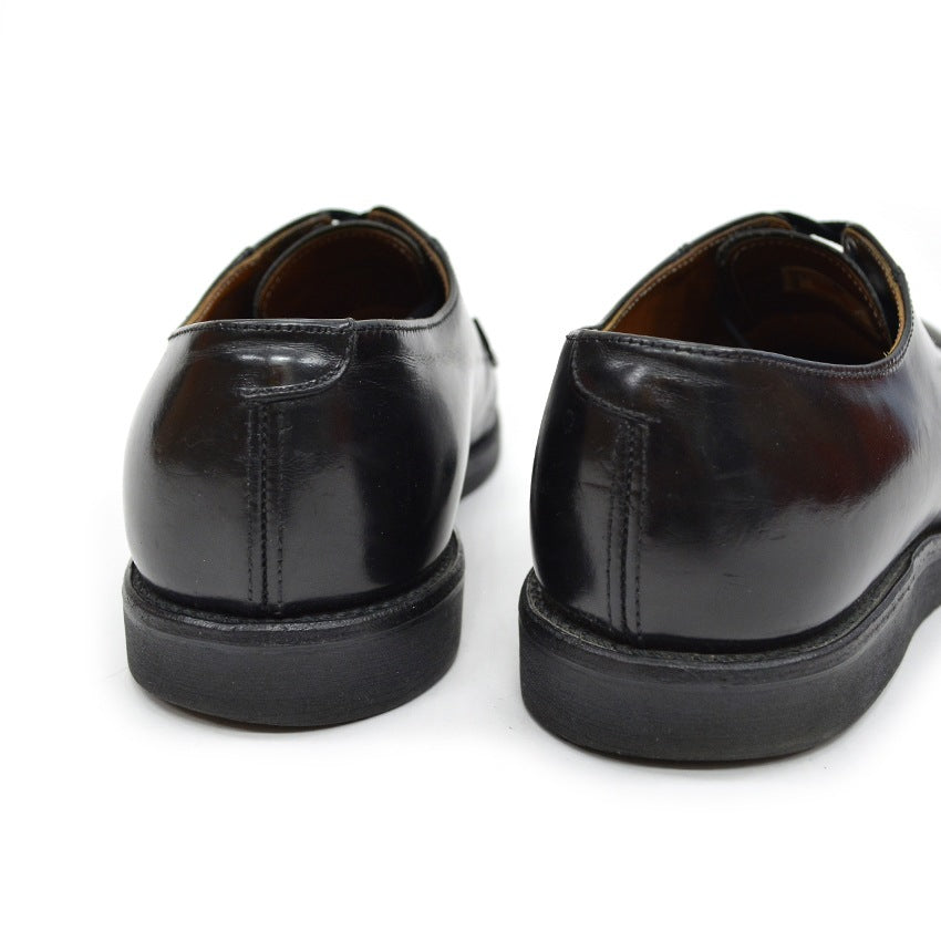 1970's~ REDWING 101 POSTMAN SHOES BLACK...9D