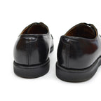 1970's~ REDWING 101 POSTMAN SHOES BLACK...9D