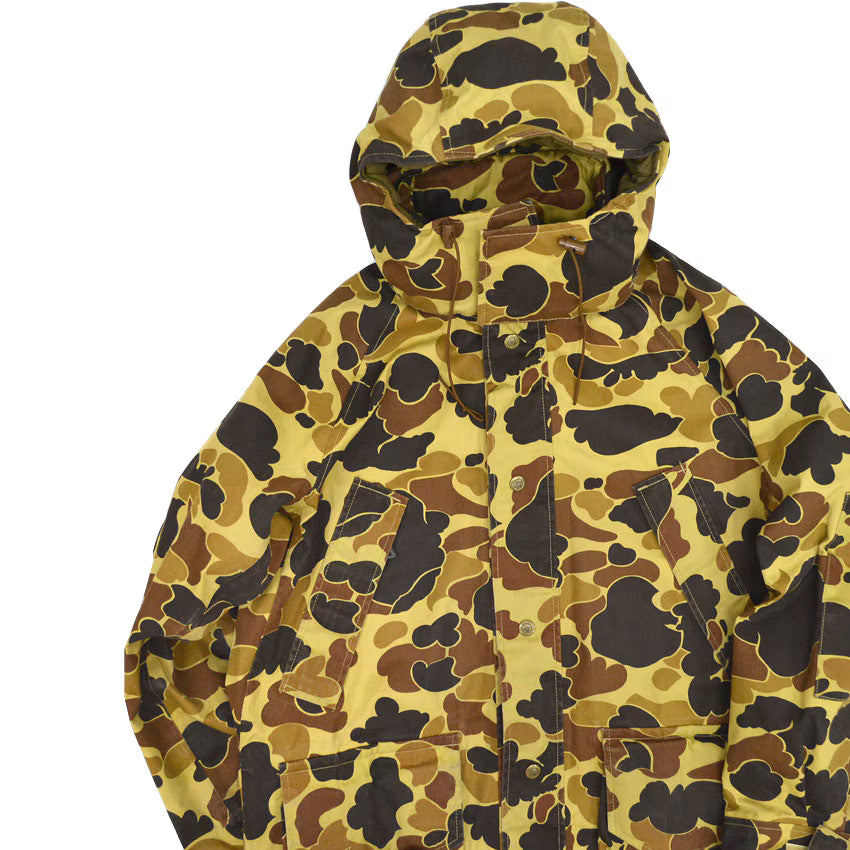 1980's Columbia Duck Hunter Camo Gore-tex Jacket...M