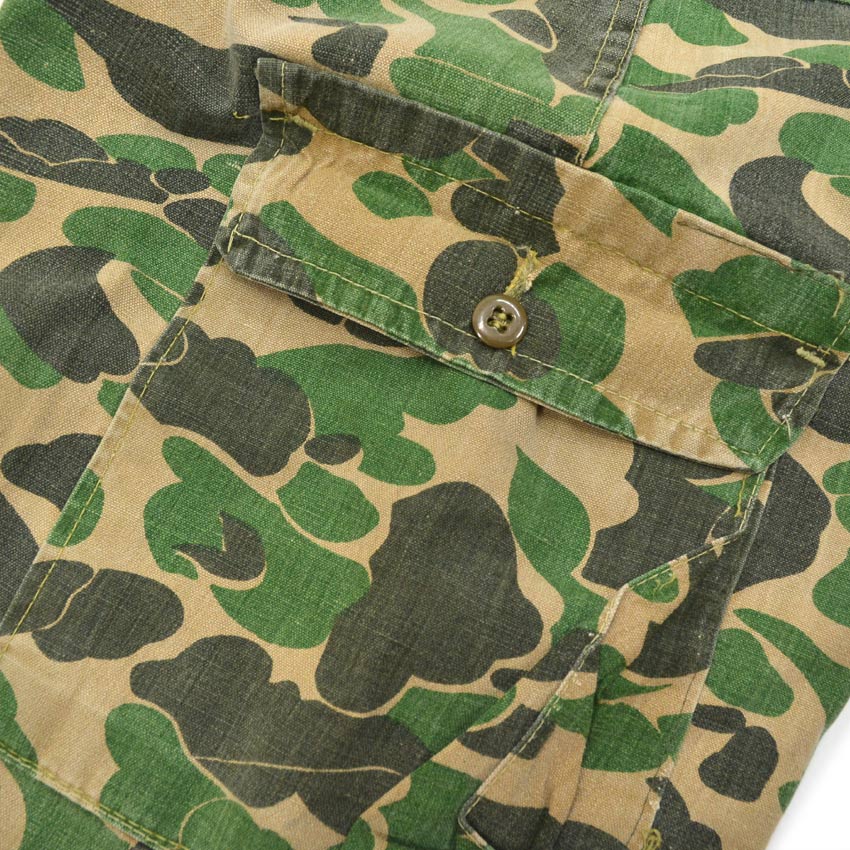 1950's DUCK HUNTER CAMO PANTS...W30