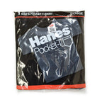 1986' Deadstock Hanes Pocket-T 黒 ... XL